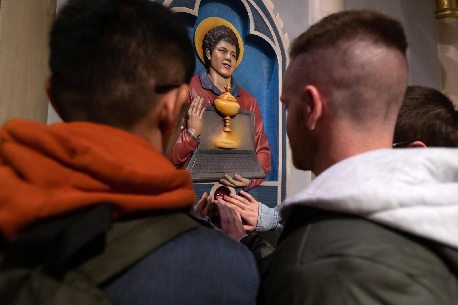 A New Shrine Of Blessed Carlo Acutis In Covent Garden - Diocese Of ...